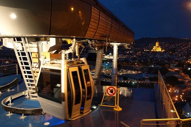 Dinner in Funicular Restaurant Complex at Mtatsminda Park from Tbilisi - Who will enjoy this evening most