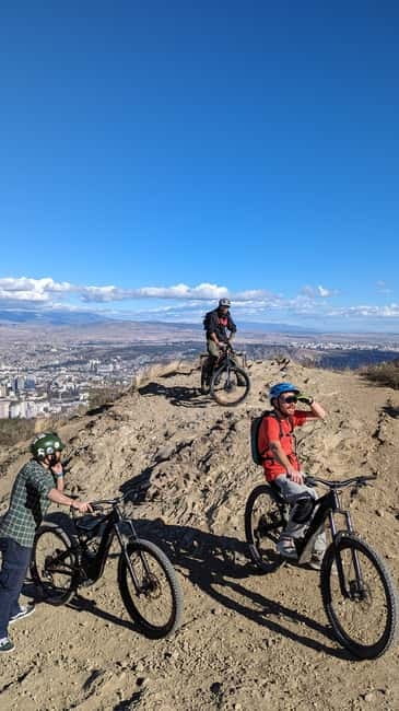 Electric Mountain Biking around Tbilisi - Key points before you book