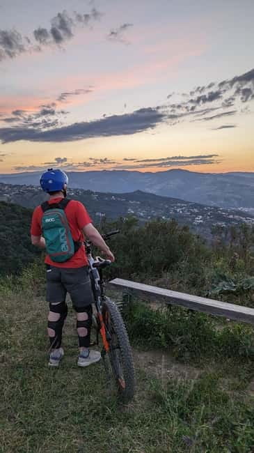 Electric Mountain Biking around Tbilisi - Reaching the high viewpoints