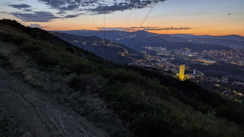 Electric Mountain Biking around Tbilisi - What the electric bike changes on the climb