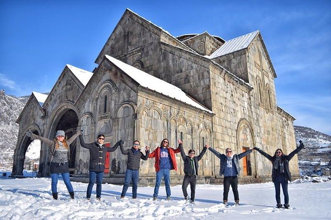 Experience Armenia - Day Trip from Tbilisi - Armenian lunch, the meal that gives the day flavor