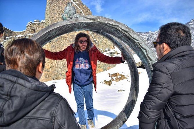 Experience Armenia - Day Trip from Tbilisi - The vehicle, guide, and private-tour advantage