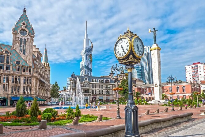 Explore Batumi (Georgian Dubai) - Starting From Kutaisi With Private Pickup