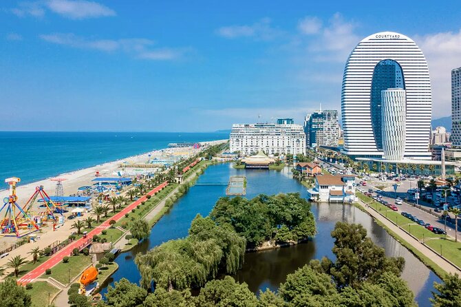Explore Batumi (Georgian Dubai) - Three Hours Among Plants at Batumi Botanical Garden