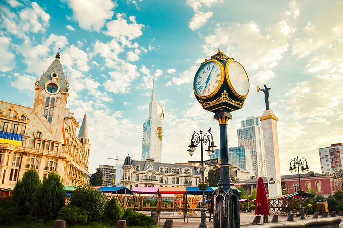 Explore Batumi (Georgian Dubai) - Batumi’s Seaside Boulevard and Modern Face