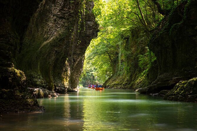 Explore Canyons from Batumi - Okatse Canyon and its 780-meter hanging trail