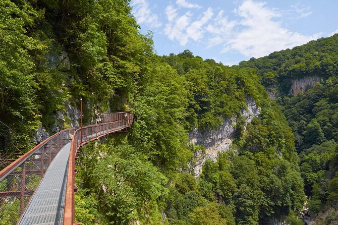 Explore Canyons from Batumi - The real effect of weather and water levels
