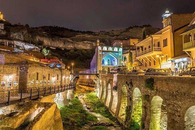 Explore Tbilisi Full Day Tour ( 3KM stroll rest by the car) - Metekhi Cathedral and lunch at a khinkali restaurant