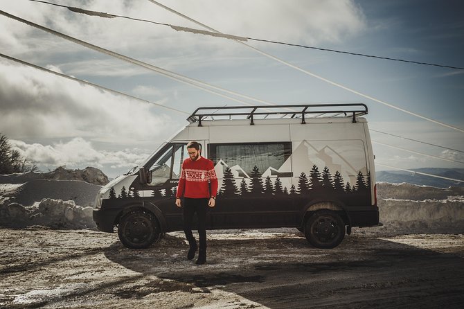 Ford Transit AWD Camper van rental in Georgia - Key points before you reserve