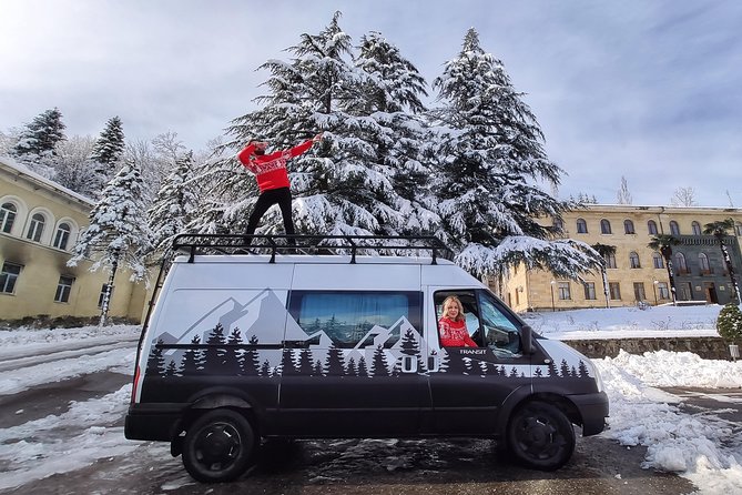 Ford Transit AWD Camper van rental in Georgia - How to judge the $127.45 price