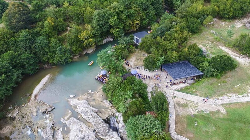 From Batumi: Martvili Canyon and Prometheus Cave Tour - The order of the stops can affect your energy
