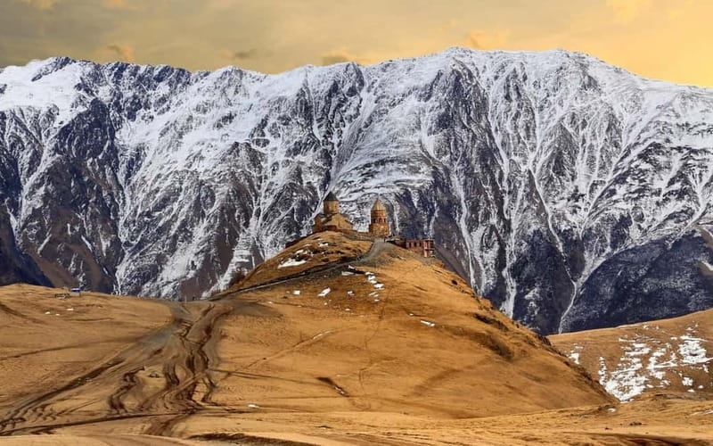 from kazbegi to Gergeti Church, Gveleti Waterfall, Dariali - Key points to know before booking