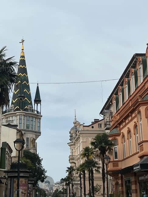 From Kutaisi: Batumi, Petra Fortress and Botanical garden - Why this day trip works from Kutaisi