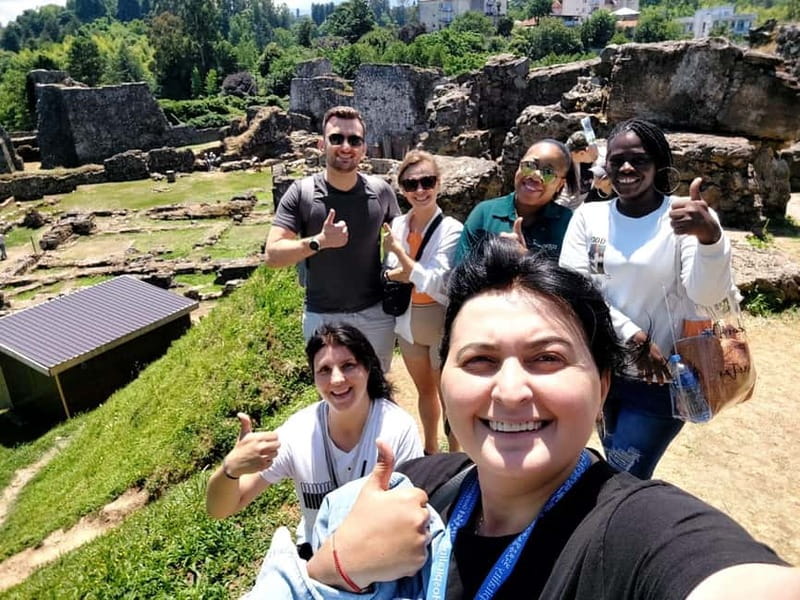 From Kutaisi: Batumi, Petra Fortress and Botanical garden - Ali and Nino, the moving sculpture