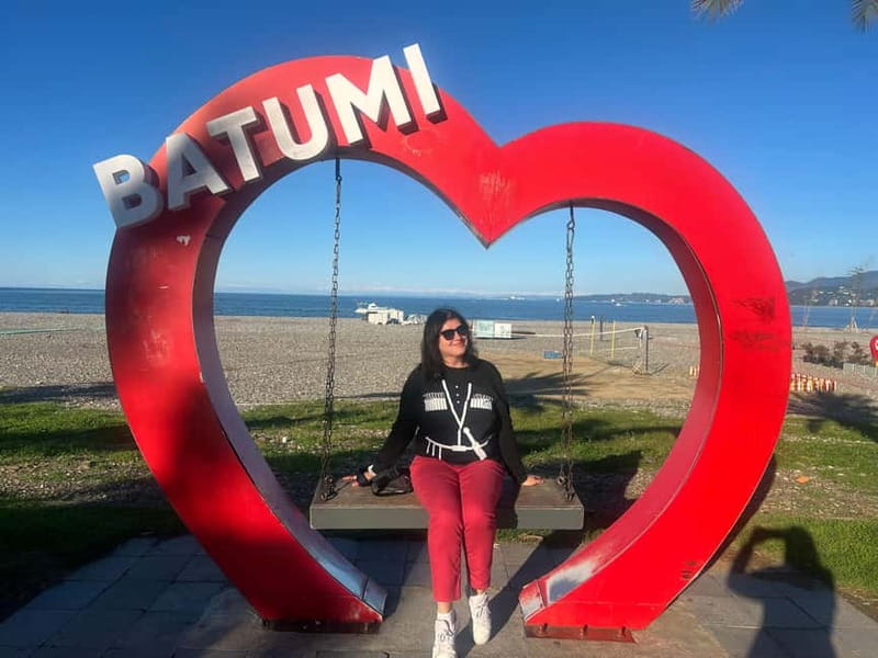 From Kutaisi: Batumi, Petra Fortress and Botanical garden - Lunch, costs, and what the $70 covers