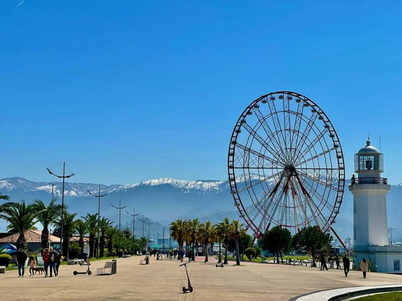 From Kutaisi: Batumi, Petra Fortress and Botanical garden - Petra Fortress above Tsikhisdziri