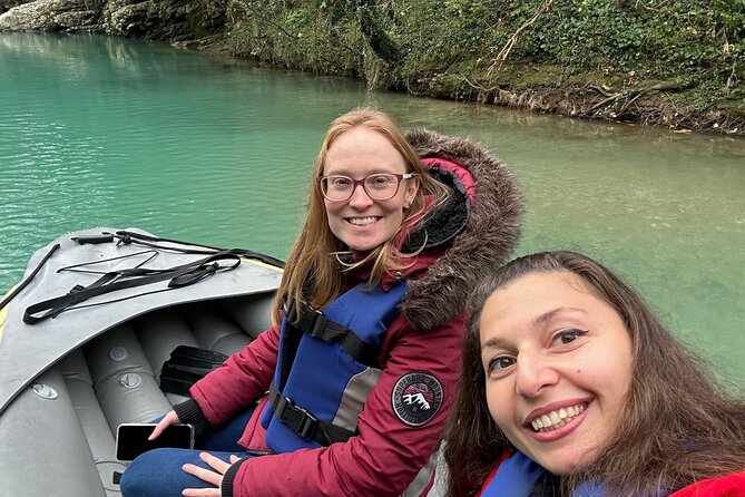 From Kutaisi: Canyons and Caves Tour with Transfer to Tbilisi - Martvili Canyon: waterfalls, moss, and a short boat ride