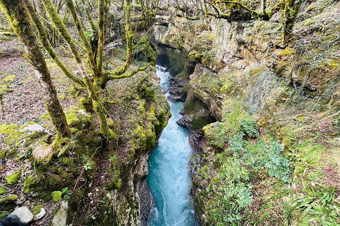 From Kutaisi: Canyons and Caves Tour with Transfer to Tbilisi - The guides can rescue a crowded day