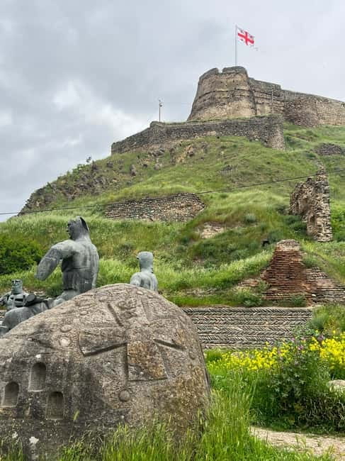 From Kutaisi: Gori and Uplistsikhe Cave town Guided Tour - Leaving Kutaisi for Shida Kartli