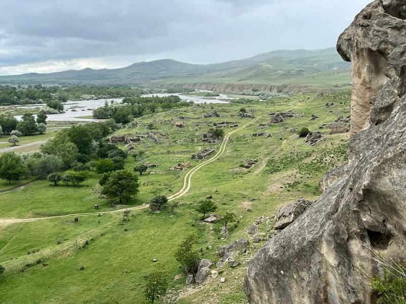 From Kutaisi: Gori and Uplistsikhe Cave town Guided Tour - Lunch in Gori, with cash in your pocket