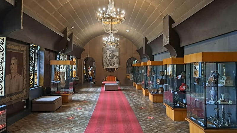 From Kutaisi: Gori and Uplistsikhe Cave town Guided Tour - The Stalin Museum and your choice of focus