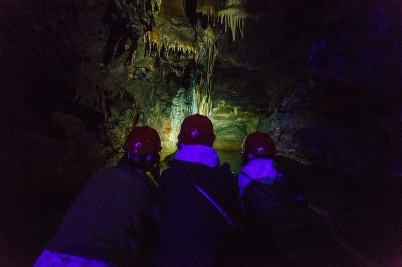 From Kutaisi: Guided Tour of Okatse, Martvili, & Prometheus - Prometheus Cave at 80 meters underground