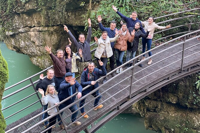 From Kutaisi: Martvili & Okatse Canyons & Cave Guided Tour - A full western Georgia day from Kutaisi