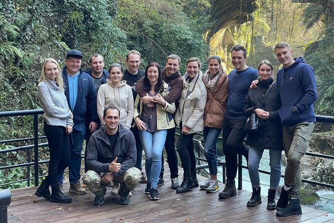 From Kutaisi: Martvili & Okatse Canyons & Cave Guided Tour - Martvili Canyon and the optional boat ride