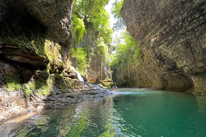 From Kutaisi: Martvili & Okatse Canyons & Cave Guided Tour - Tskaltubo’s abandoned sanatorium