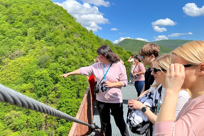 From Kutaisi: Martvili & Okatse Canyons & Cave Guided Tour - Prometheus Cave: Georgia underground