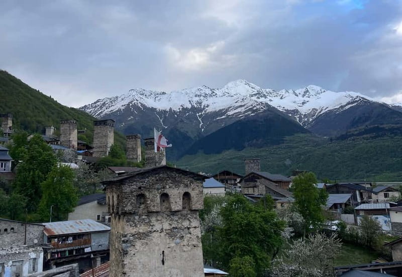 From Kutaisi: Svaneti Mountain Villages 2-Day 4x4 Safari - The three-day version gives Svaneti room to breathe