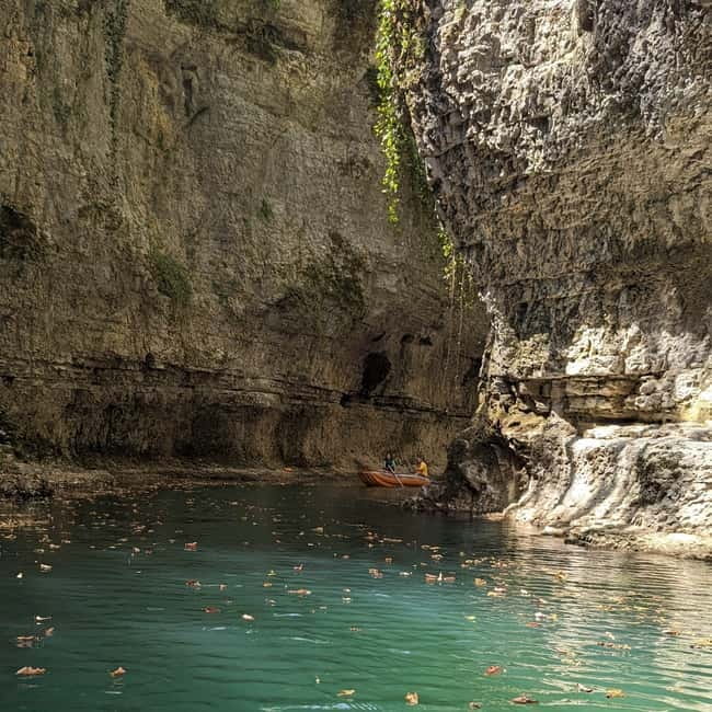 From Kutaisi to Martvili canyon and Prometheus Caves - The road from Kutaisi to Martvili Canyon