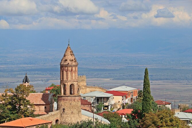 From Tbilisi: 4-day Tour in Georgia with Airport Transfers - Gergeti Trinity Church above Kazbegi