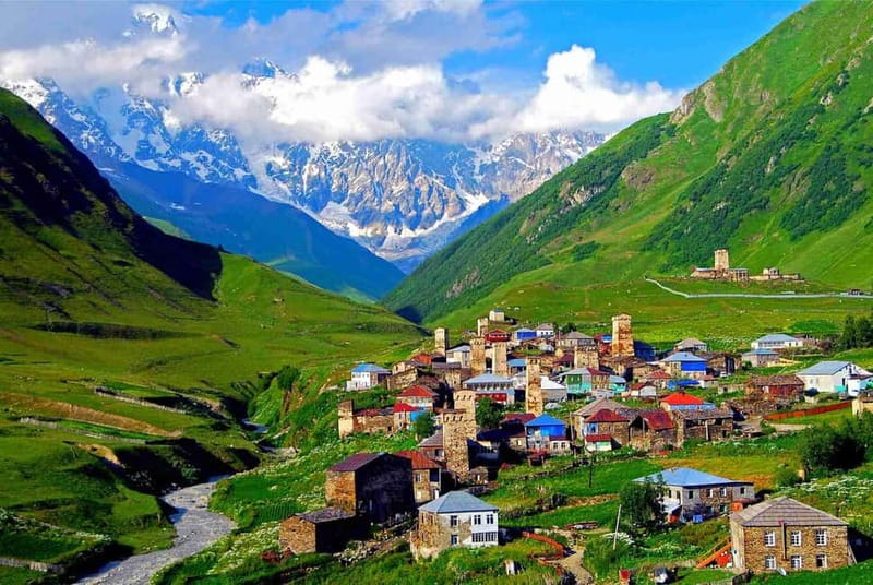 From Tbilisi: 4-Day Tour to Svaneti / Mestia - Ushguli - Mestia and the Svan towers