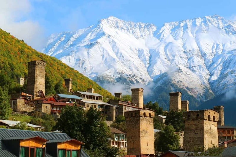 From Tbilisi: 4-Day Tour to Svaneti / Mestia - Ushguli - Day 1: The long road from Tbilisi to Mestia