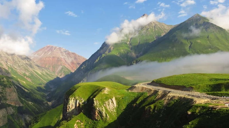 From Tbilisi: Ananuri Fortress and Kazbegi Day Trip - Stepantsminda: the gateway to Gergeti