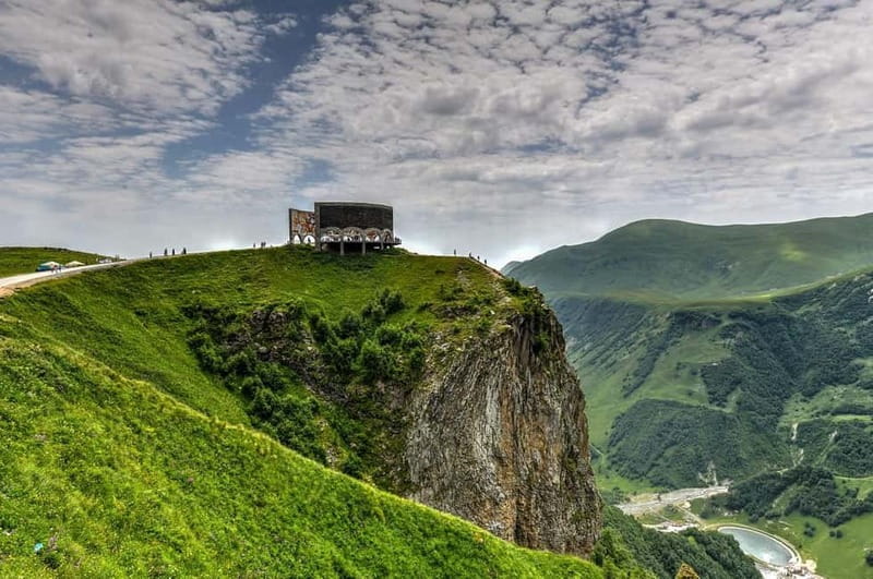 From Tbilisi: Ananuri, Gudauri and Kazbegi Day Trip - What $119 per person buys you