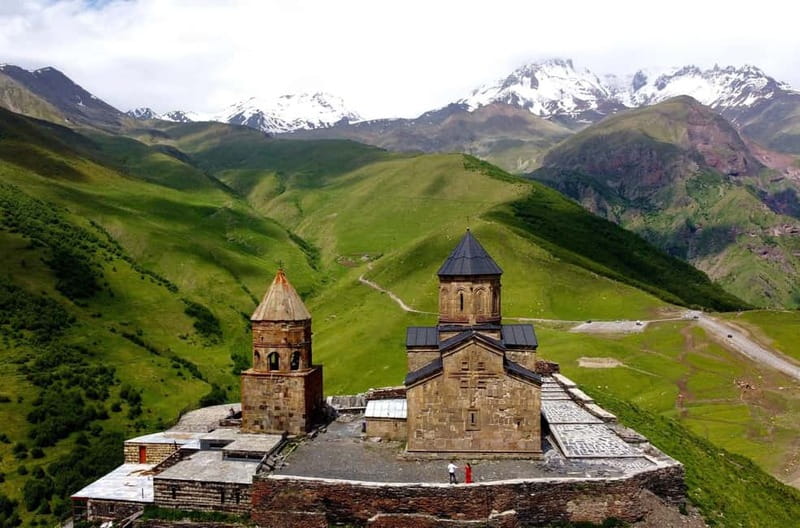 From Tbilisi: Ananuri, Gudauri and Kazbegi Day Trip - Timing, comfort, and who should book