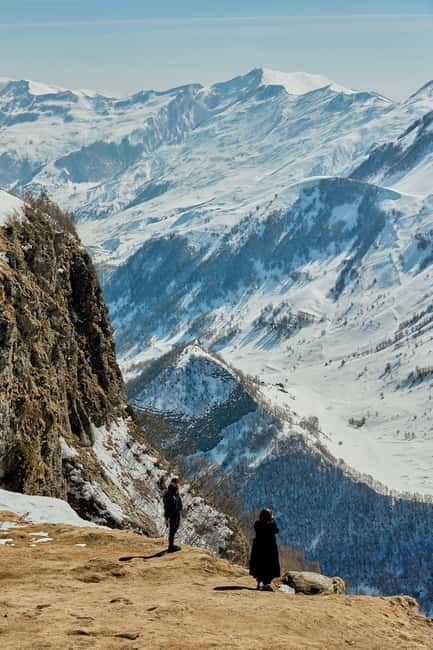 From Tbilisi: Ananuri, Gudauri, and Kazbegi Tour with Guide - Gergeti Trinity Church, the day’s main reward