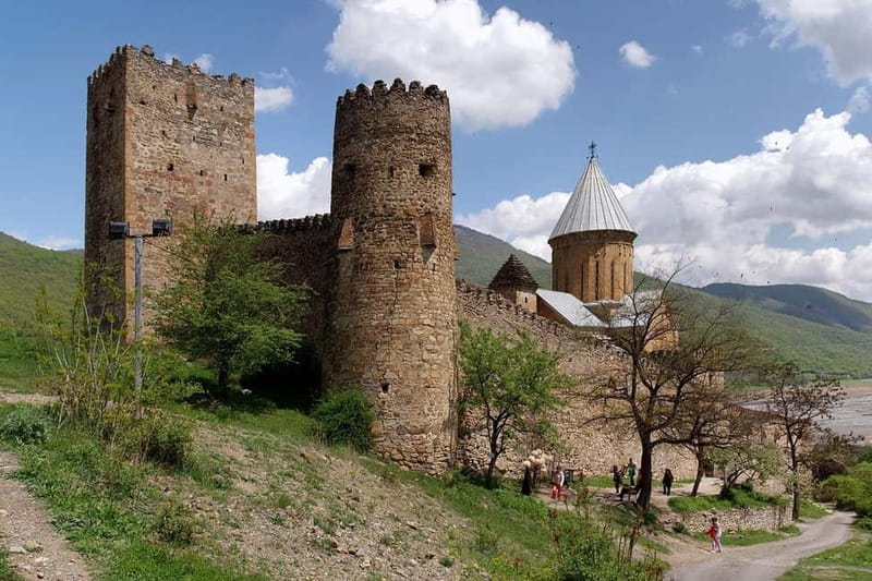 From Tbilisi: Ananuri, Gudauri, Kazbegi Adventure - Pasanauri and the Georgian food stop