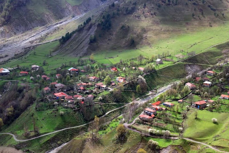 From Tbilisi: Ananuri, Gudauri, Kazbegi Adventure - Gudauri viewpoint and the high road
