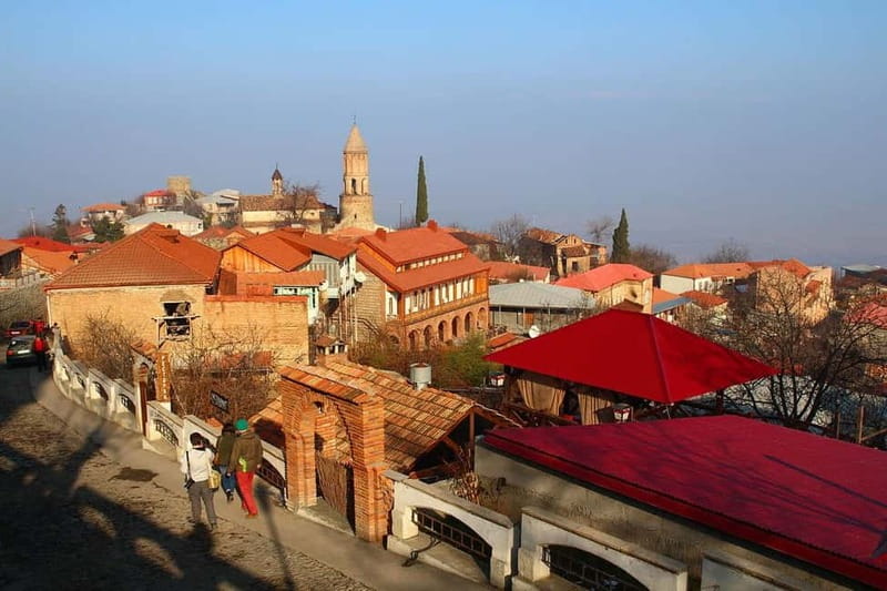From Tbilisi: Bodbe, Sighnaghi and Telavi Day Trip - Manavi: wine, honey, and a sweet lesson