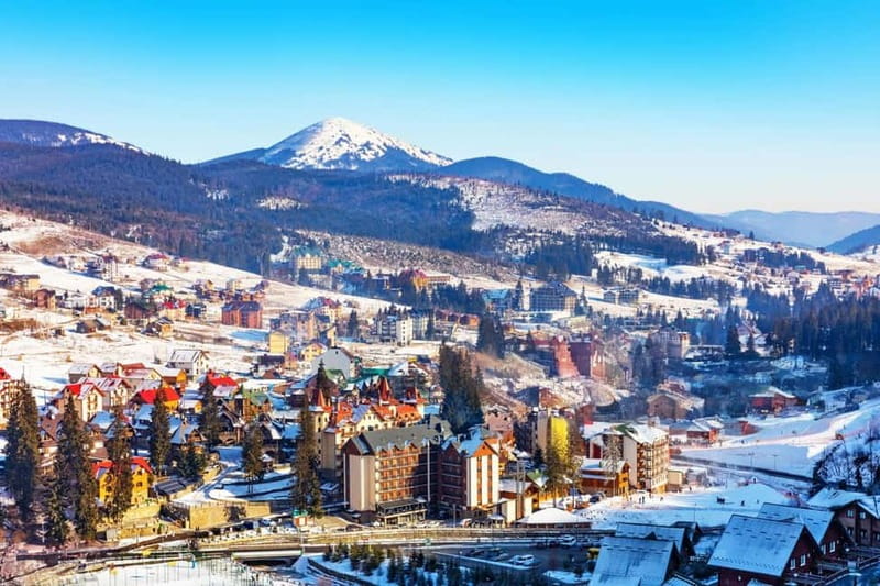 From Tbilisi: Borjomi and Bakuriani Ski Resort Private Tour - Borjomi Central Park and the mineral spring