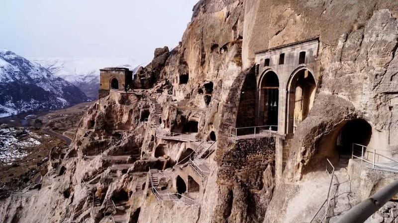 From Tbilisi: Borjomi, Rabath and Vardzia Day Trip - Rabati Castle: many faiths inside one fortress
