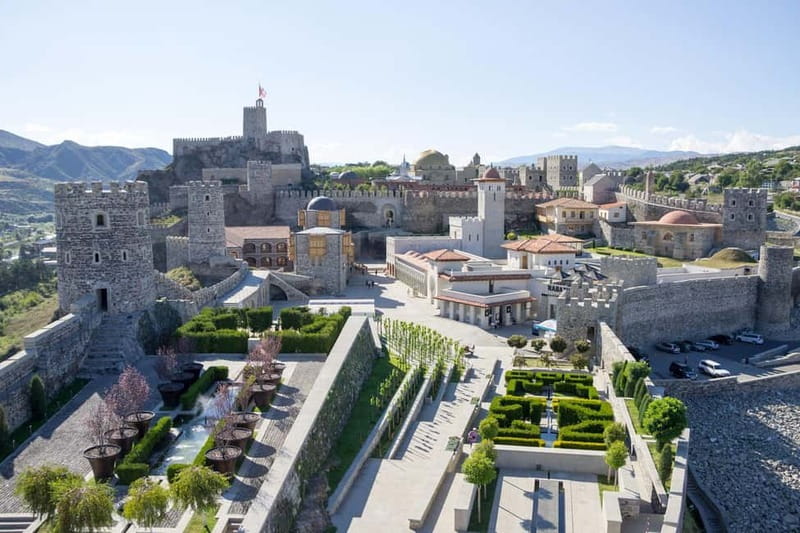 From Tbilisi: Borjomi, Rabath and Vardzia Day Trip - How much walking and road time to expect