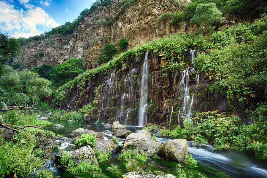 From Tbilisi: Dashbashi Canyon,Algeti lake and Dimond bridge - The Diamond Bridge: glass under your feet