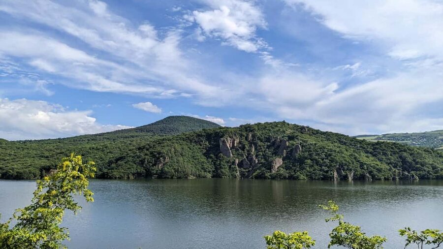 From Tbilisi: Dashbashi Canyon,Algeti lake and Dimond bridge - Algeti Lake and the slower middle of the day