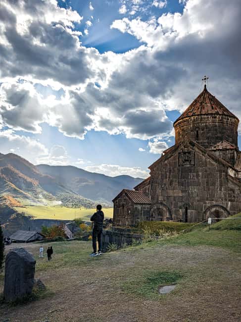 From Tbilisi: Day Trip to Armenia with Homemade Lunch - Sanahin, the brother monastery