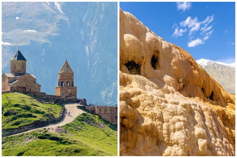 From Tbilisi: Day Trip to Kazbegi - Leaving Tbilisi on the Georgian Military Road