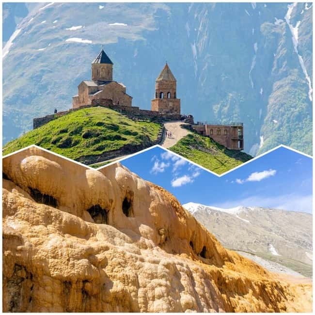 From Tbilisi: Day Trip to Kazbegi - Ananuri Fortress and a lesson in Georgian history
